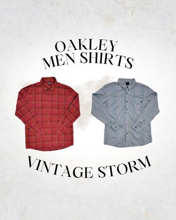 Oakley Men Shirts