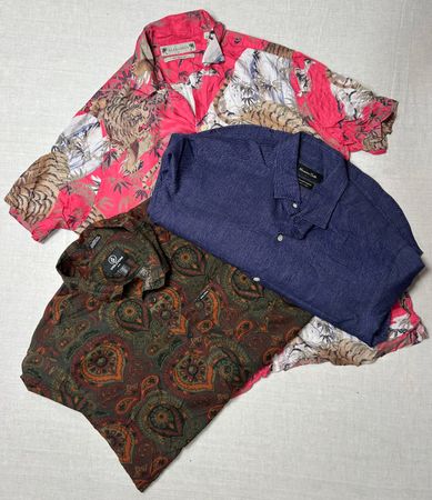 Billabong & Nautica shirt WR_01128