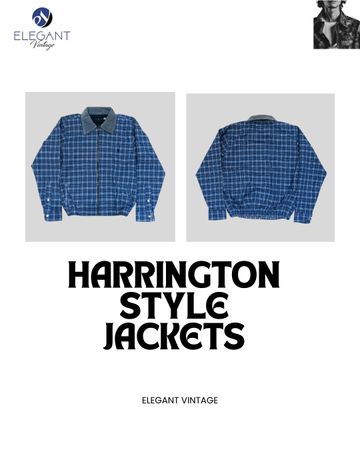 UPCYCLED Harrington Style Jackets - EVR0097
