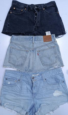 Levi's shorts 7Pcs (RV # 373)