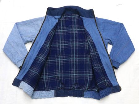 CR1397 Upcycled Workwear Jacket