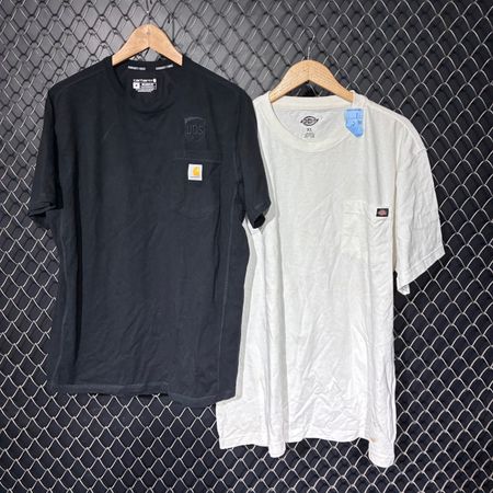 Carhartt and Dickies T-Shirts (Fnc:1604)