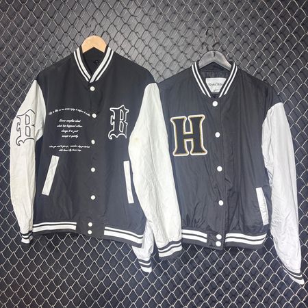 Baseball Varsity Nylon Jacket (Fnc:1606)