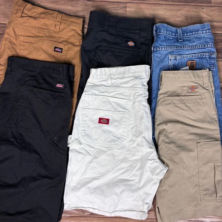 Carhartt and Dickies Shorts (Fnc:1607)