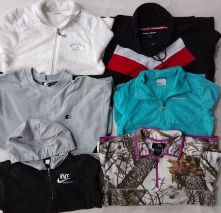 CR6944 Vintage Mix Brand Fleece