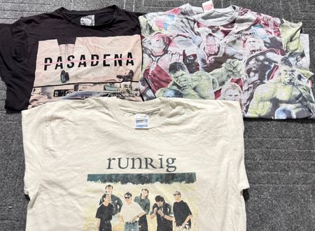 Printed T-shirts