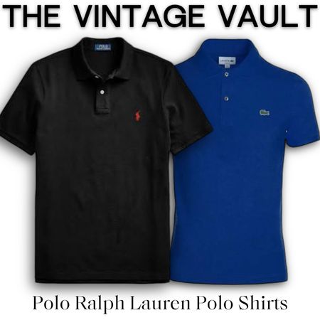 Polo Ralph Lauren & Lacoste Polo Shirts