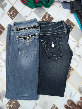 Miss me rock revival true religion Jeans