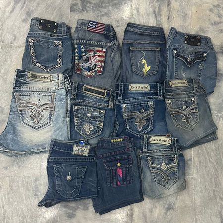 MISS ME AND OTHER MIX BRANDS MINI SHORTS (ID 1601)