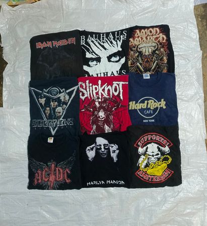 Music and band rock t shirts