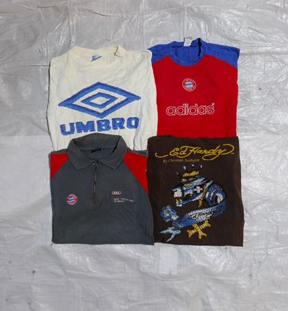 Ed hardy and vintage mix brand t shirts