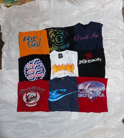Skate, surf t shirts