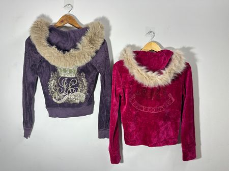 Juicy Couture Fur hoodie