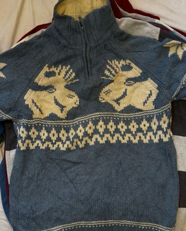 Tommy Hilfiger Premium 1/4 zip - [T1-045]