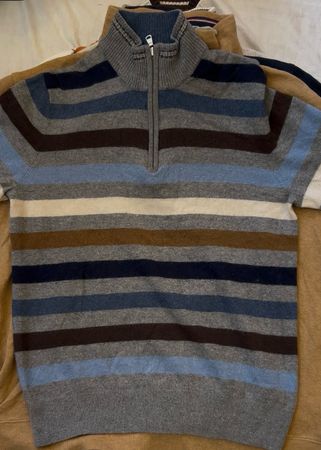 Tommy Hilfiger 1/4 zip - [T1-046]