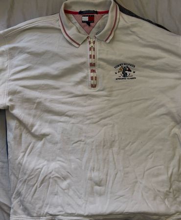 Tommy Hilfiger 1/4 zip - [T1-047]