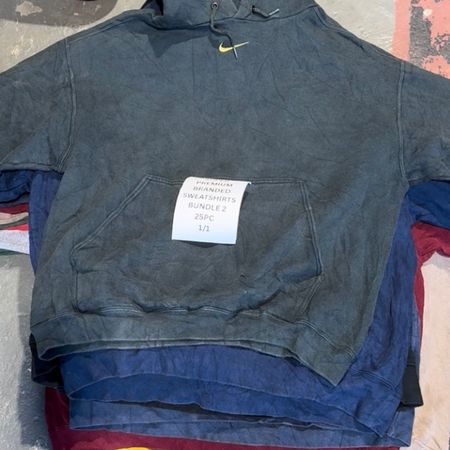 SUPER PREMIUM BRANDED SWEATSHIRTS & HOODIES - GRADE AB - 25pc