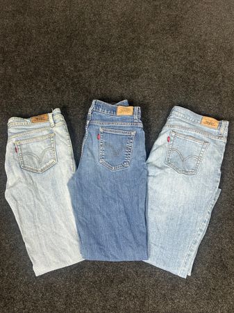 Levi’s Womens Bootcut Jeans - [TS-0382]