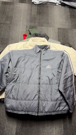 Branded Padded Track Jackets Mix
