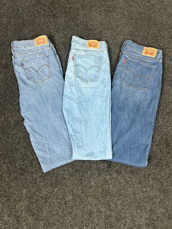 Levi’s Womens Skinny Jeans - [TS-0385]
