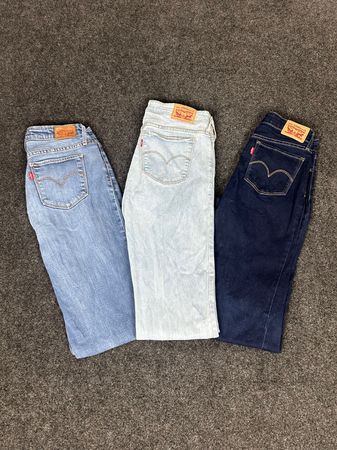 Levi’s Womens Jeans (Including 512, 542, 712, Boyfriend, Balloon Leg) - [TS-0386]
