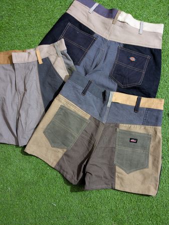Upcycle Dickies Mini-Shorts