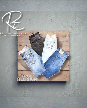 RT 1438 True Religion Men Mix Jeans