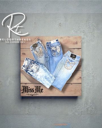 RT 1440 Miss Me Mix Jeans