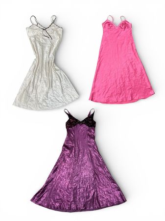 Yv258 Maxi slip Dress 7P