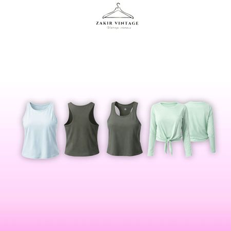 T camiseta Lululemon, top sin mangas