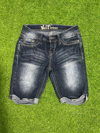 Yv255 Denim Capri shorts 10P