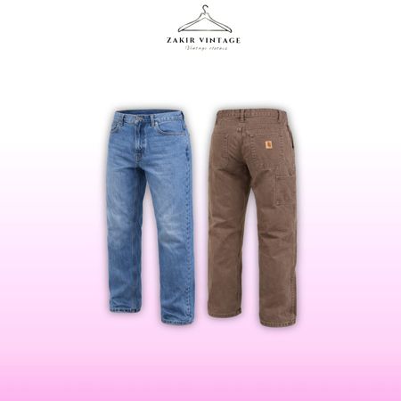 Carhartt et Dickies Pant