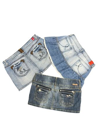 Tv 64 Denim unique short 7P
