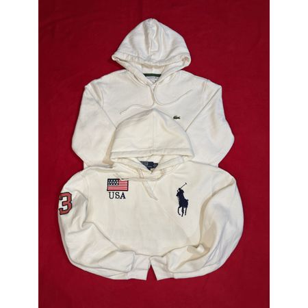 Ralph lauren or Lacoste sweatshirt hoodies