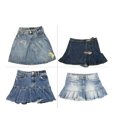 Tv 65 Denim skirt 9P