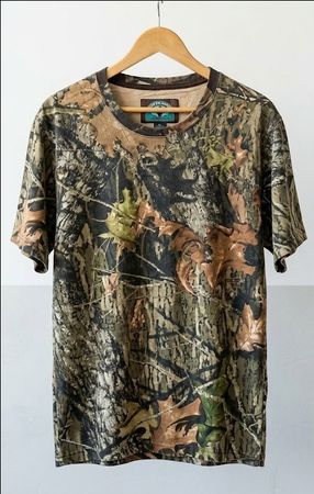 Jungle printed shirt