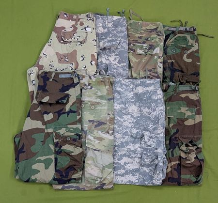 Pantalons militaires RV2396 Army