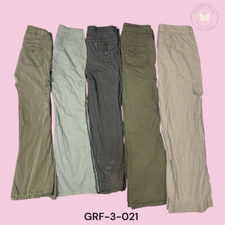 Premium Casual Cargo Pants – Stylish Everyday Utility Pants (GRF-3-021)