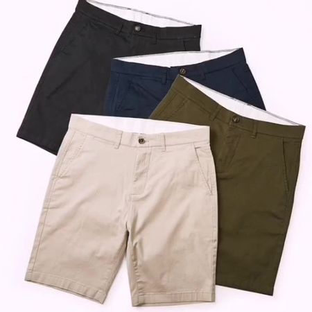 Shorts chino de marque mixte