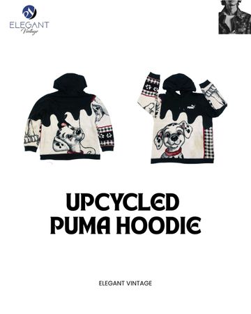 UPCYCLED Puma Hoodies - EVR0165