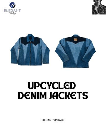 UPCYCLED Denim Jackets - EVR0166