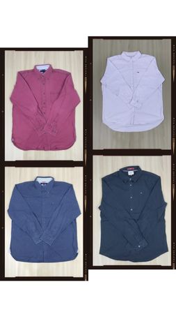 JA 0607 Tommy Hilfiger Camisa de Manga Longa