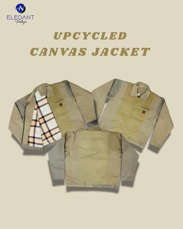 UPCYCLED Convas Jackets - EVR0089