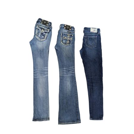 MM TR Boys Girls Size Mixed Jeans