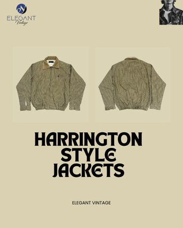 UPCYCLED Harrington Style Jackets - EVR0098