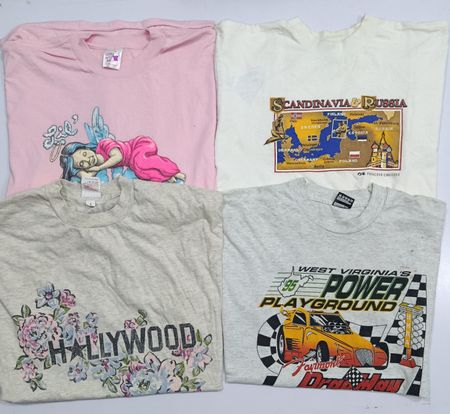 Single Stitch T-Shirts (RV # 379)