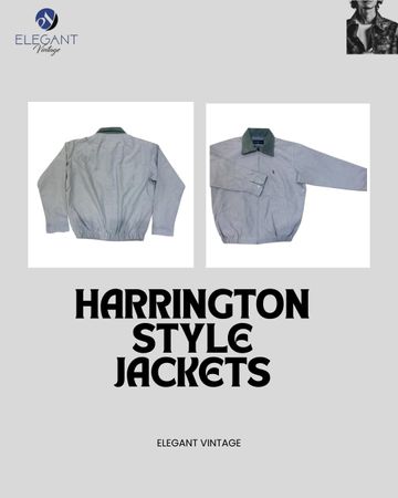 UPCYCLED Harrington Style Jackets - EVR0099