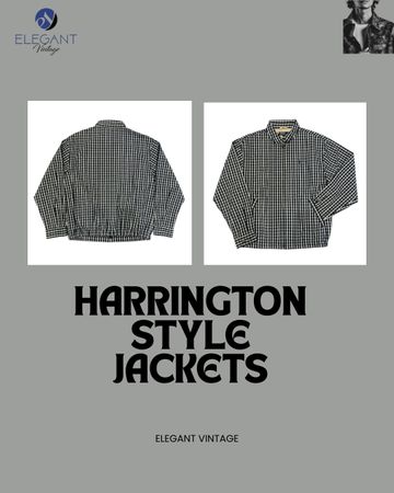 UPCYCLED Harrington Style Jackets - EVR0100