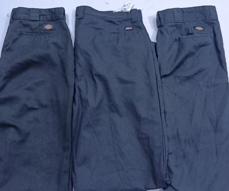Dickies Black pant 11Pcs (RV # 383)