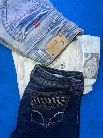 Mini shorts y2k /0101